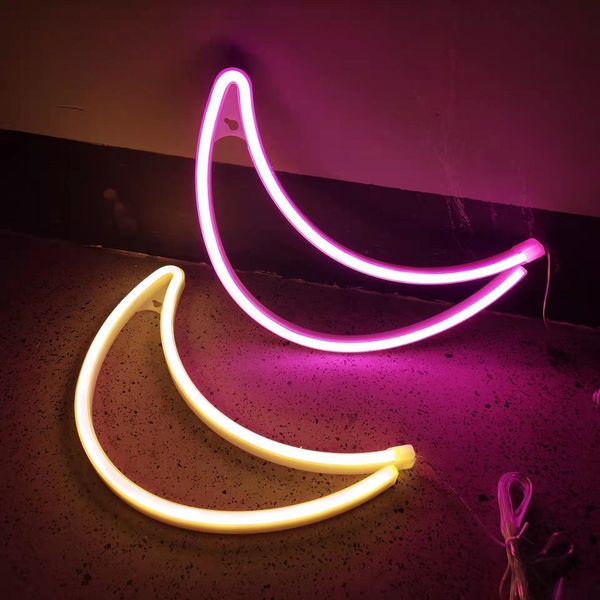 est new year led neon light sign moon 7 colors option hanging wall night light art bedroom decor lamp birthday gift 10*30cm
est new year led neon light sign moon 7 colors option hanging wall night light art bedroom decor lamp birthday gift 10*30cm