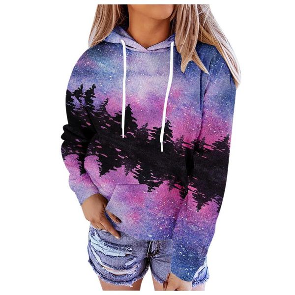 women's hoodies & sweatshirts women fashion landscape printed patchwork hooded sweatshirt autumn long sleeve oversized female tracksuit, Black
women's hoodies & sweatshirts women fashion landscape printed patchwork hooded sweatshirt autumn long sleeve oversized female tracksuit, Black