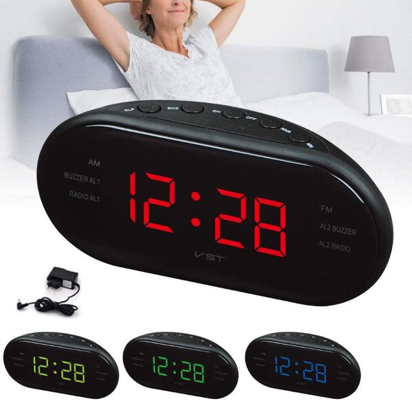 other clocks & accessories digital led display alarm clock horloge murale 24 hours snooze electronic deskdesk timer fm/am radio
other clocks & accessories digital led display alarm clock horloge murale 24 hours snooze electronic deskdesk timer fm/am radio
