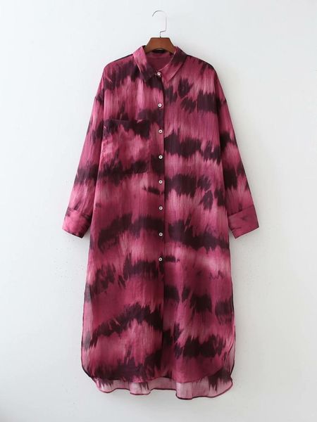 casual dresses 2022 autumn tie dye printing shirts dress woman loose straight midi long sleeve single breasted robe fashion ae727, Black;gray
casual dresses 2022 autumn tie dye printing shirts dress woman loose straight midi long sleeve single breasted robe fashion ae727, Black;gray