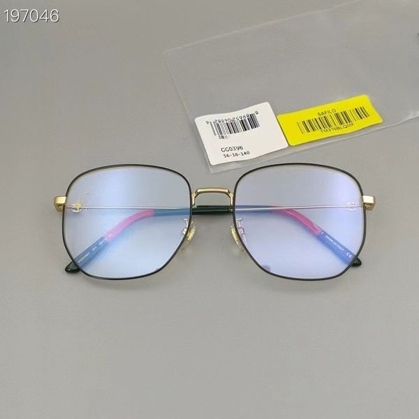 luxury brand designer eyeglasses alloy frame gg0396 square round glasses frame for men women retro optical prescription eyewear uv400 clear, Silver
luxury brand designer eyeglasses alloy frame gg0396 square round glasses frame for men women retro optical prescription eyewear uv400 clear, Silver