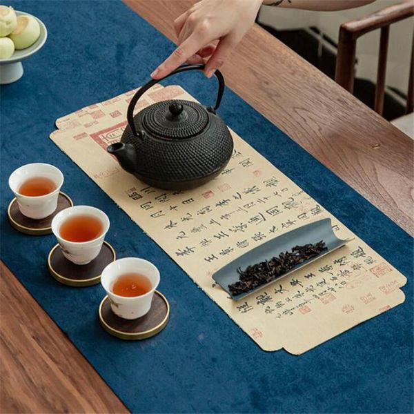 mats & pads viscose fiber table runner heat insulation cloth non-slip tablecloth waterproof hand-painted teapot fabric
mats & pads viscose fiber table runner heat insulation cloth non-slip tablecloth waterproof hand-painted teapot fabric