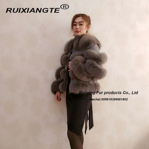 women's fur & faux trendy women real coat natural cashmere jacket warm stander collar outerwear shorter ruixiangte, Black
women's fur & faux trendy women real coat natural cashmere jacket warm stander collar outerwear shorter ruixiangte, Black