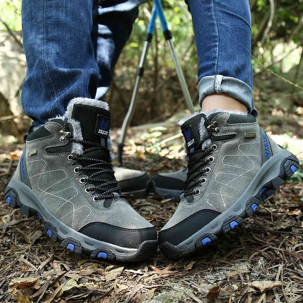 plush high mountaineering shoes men's sports outdoor wo anti slip autumn and winter mountain climbing
plush high mountaineering shoes men's sports outdoor wo anti slip autumn and winter mountain climbing