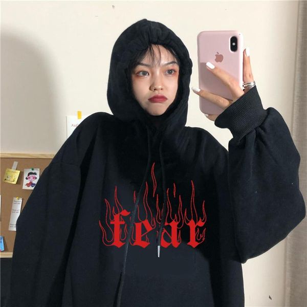 women's hoodies & sweatshirts harajuku women oversize loose sleeve letter print womens hip hop punk streetwear vintage black para track
women's hoodies & sweatshirts harajuku women oversize loose sleeve letter print womens hip hop punk streetwear vintage black para track