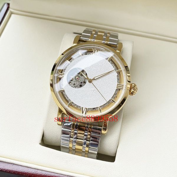 mens business luxury watches for men mechanical watch automatic movement stainless steel strap designer brand 42*10mm h6gt5, Slivery;brown
mens business luxury watches for men mechanical watch automatic movement stainless steel strap designer brand 42*10mm h6gt5, Slivery;brown