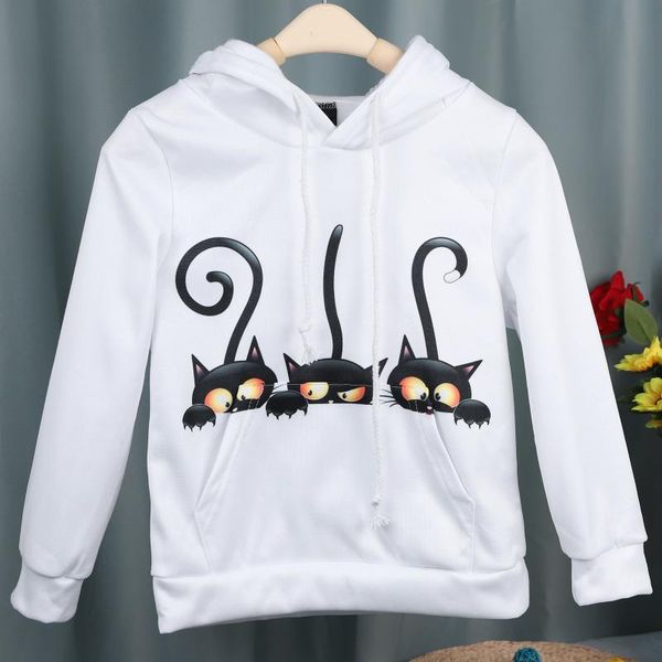 hoodies & sweatshirts cartoon cat prited pocket long sleeves hoodie halloween children's clothing kids clothes sweater fleece, Black
hoodies & sweatshirts cartoon cat prited pocket long sleeves hoodie halloween children's clothing kids clothes sweater fleece, Black