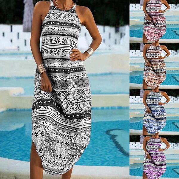 casual dresses ethnic dress women sleeveless wear summer beach boho style print sukienka honeymoon irregular hem round neck, Black;gray
casual dresses ethnic dress women sleeveless wear summer beach boho style print sukienka honeymoon irregular hem round neck, Black;gray