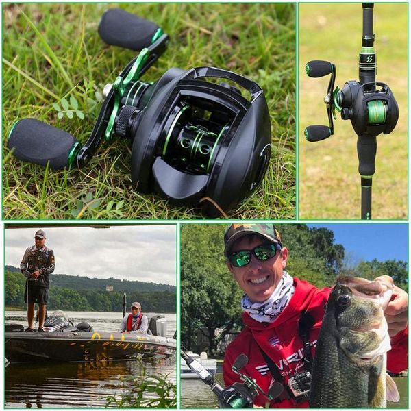 fishing reel 8.1:1 12+1bb bass 8kg max drag left /right hand reinforced nylon body white baitcasting reels
fishing reel 8.1:1 12+1bb bass 8kg max drag left /right hand reinforced nylon body white baitcasting reels