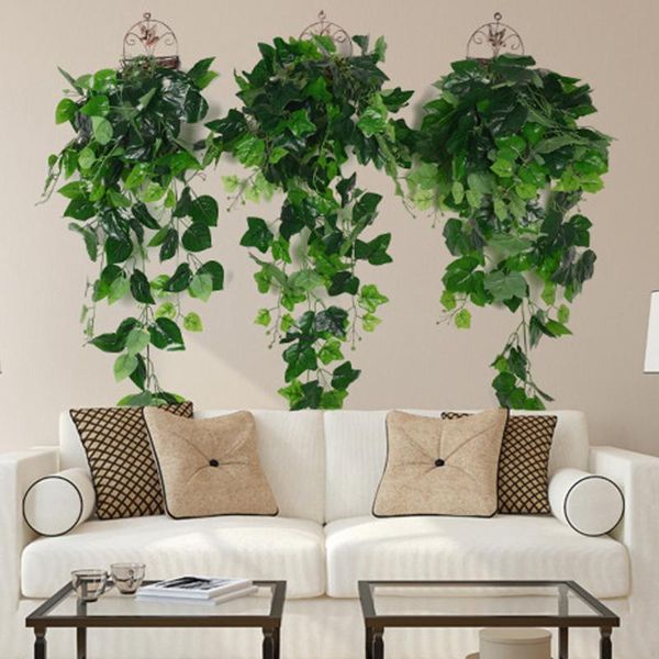 1pc artificial plants trailing vine fake plantas artificiales hanging leaves rattan garland decoration wedding decorative flowers & wreaths
1pc artificial plants trailing vine fake plantas artificiales hanging leaves rattan garland decoration wedding decorative flowers & wreaths