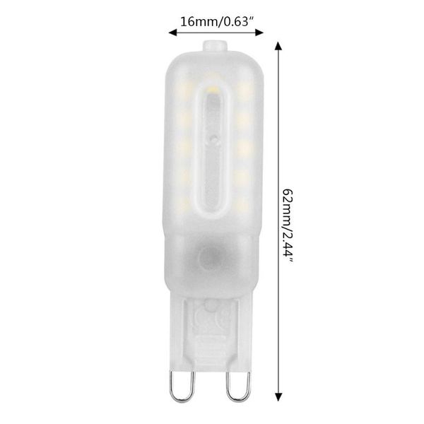 10pcs g9 led lamp 5w cold white 6000k 220v replaces halogen lamps not dimmable g32a bulbs
10pcs g9 led lamp 5w cold white 6000k 220v replaces halogen lamps not dimmable g32a bulbs