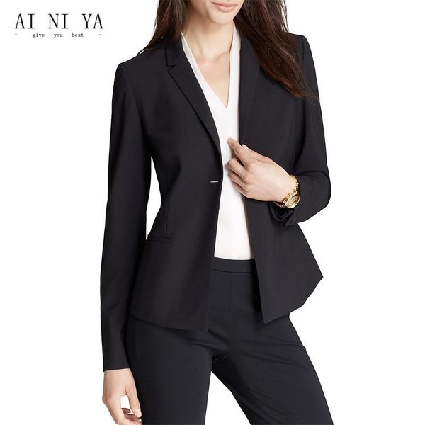 women's suits & blazers jacket+pants womens business 2021 office uniform designs women 2 piece set formal blazer with pants work wear f, White;black
women's suits & blazers jacket+pants womens business 2021 office uniform designs women 2 piece set formal blazer with pants work wear f, White;black
