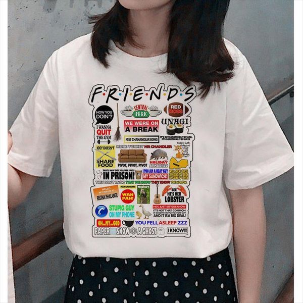 summer and womens friends tv men t shirts show femme ulzzang harajuku casual retro printing short sleeve female, White;black
summer and womens friends tv men t shirts show femme ulzzang harajuku casual retro printing short sleeve female, White;black