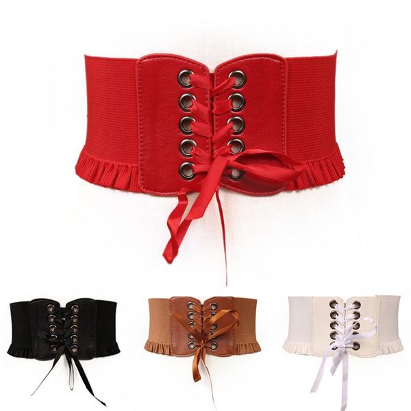 belts femme fajas ceinture wide corset leather belt slimming body buckle waist elastic waistband cinto sobretudo pu, Black;brown
belts femme fajas ceinture wide corset leather belt slimming body buckle waist elastic waistband cinto sobretudo pu, Black;brown