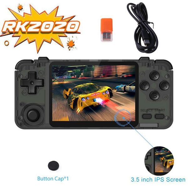 portable game players rk2021 retro console handheld host machine with 3.5inch ips screen 32g/64g
portable game players rk2021 retro console handheld host machine with 3.5inch ips screen 32g/64g