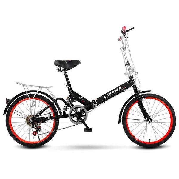 20 inch color single speed or variable speed absorption folding bicycle for men and women easy to fold black
20 inch color single speed or variable speed absorption folding bicycle for men and women easy to fold black