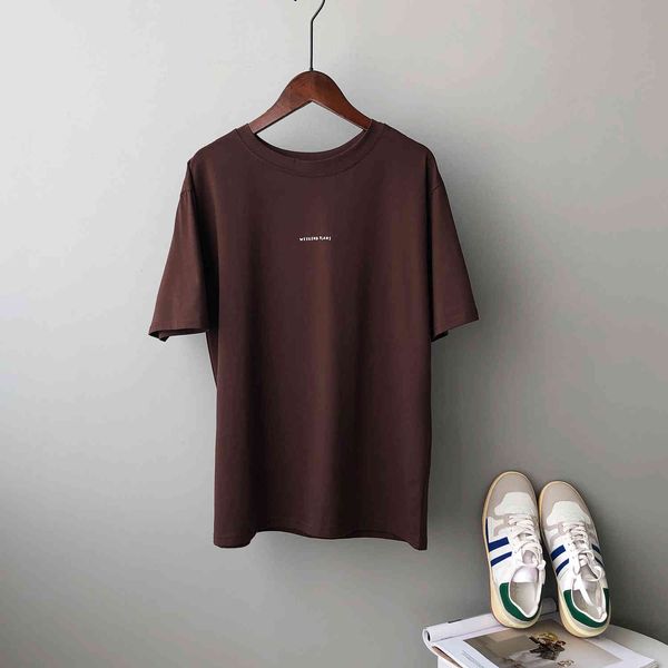 women's t-shirt simple letter print basic short sleeve t-shirt female 2021 summer casual pullovers korean round neck trend n52, White
women's t-shirt simple letter print basic short sleeve t-shirt female 2021 summer casual pullovers korean round neck trend n52, White