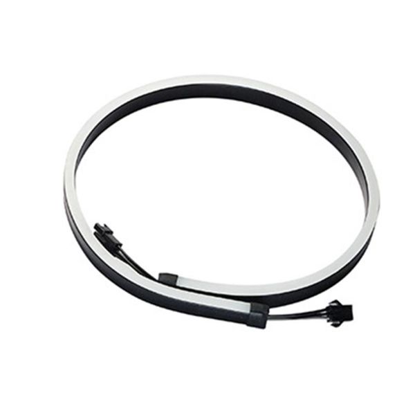 hubs strip 550 mm rgb led light bar 3 pin 5v pc computer case controller