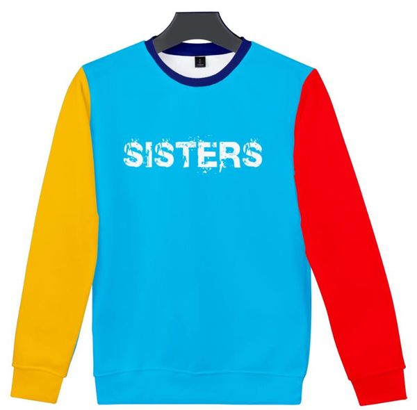 creative sisters hip 3d print o-neck sweatshirt harajuku outwear round collar autumn pullover clothes women's hoodies & swe swe, Black
creative sisters hip 3d print o-neck sweatshirt harajuku outwear round collar autumn pullover clothes women's hoodies & swe swe, Black