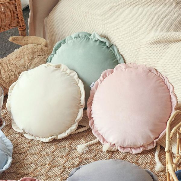 pillow round velvet back neck rest support home chair padding office soft morandi colors nordic room decoration
pillow round velvet back neck rest support home chair padding office soft morandi colors nordic room decoration