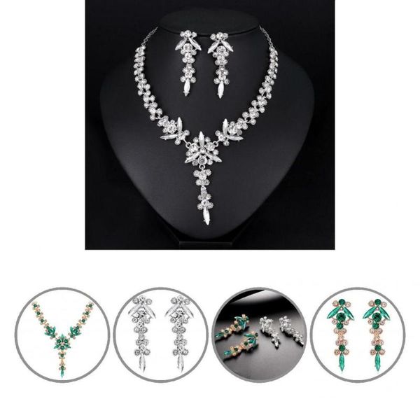 earrings & necklace dress up accessory adjustable extension chain for banquet, Silver
earrings & necklace dress up accessory adjustable extension chain for banquet, Silver