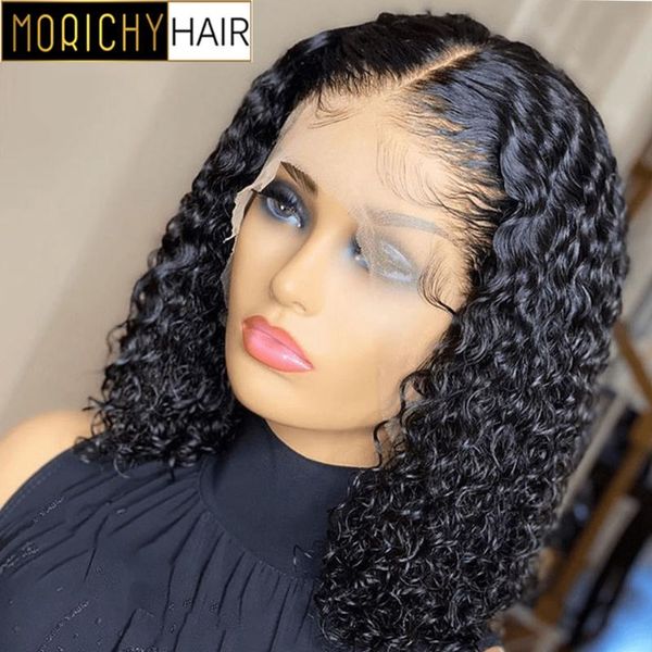 lace wigs morichy t part front human hair kinky curly 13x4 for women brazilian water wave 4x4, Black;brown
lace wigs morichy t part front human hair kinky curly 13x4 for women brazilian water wave 4x4, Black;brown