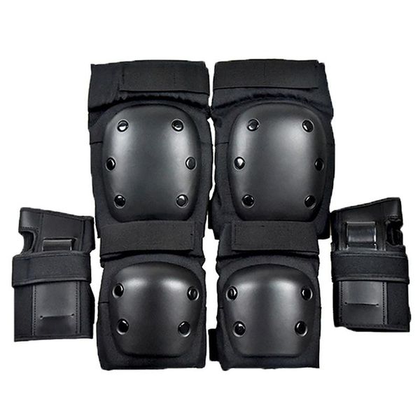 elbow & knee pads protective protector pad set gear sports military for adult, Black;gray
elbow & knee pads protective protector pad set gear sports military for adult, Black;gray