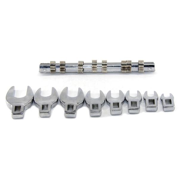 hand tools 8 pcs 3/8 inch drive crowfoot wrench set 10 to 22mm metric chrome plated crow foot
hand tools 8 pcs 3/8 inch drive crowfoot wrench set 10 to 22mm metric chrome plated crow foot