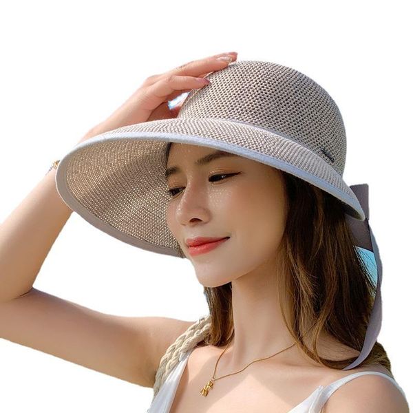 summer hats for women 2021 fashion solid straw beach caps ladies wide brim sun-protection sun hat, Blue;gray
summer hats for women 2021 fashion solid straw beach caps ladies wide brim sun-protection sun hat, Blue;gray