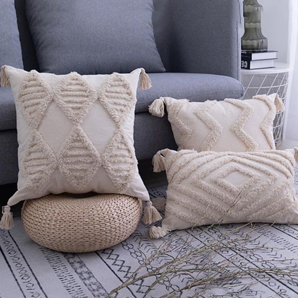 cushion/decorative pillow handmade square pillowcasetassels cushion cover beige home decoration for living room bed 45x 45cm/30x50cm
cushion/decorative pillow handmade square pillowcasetassels cushion cover beige home decoration for living room bed 45x 45cm/30x50cm