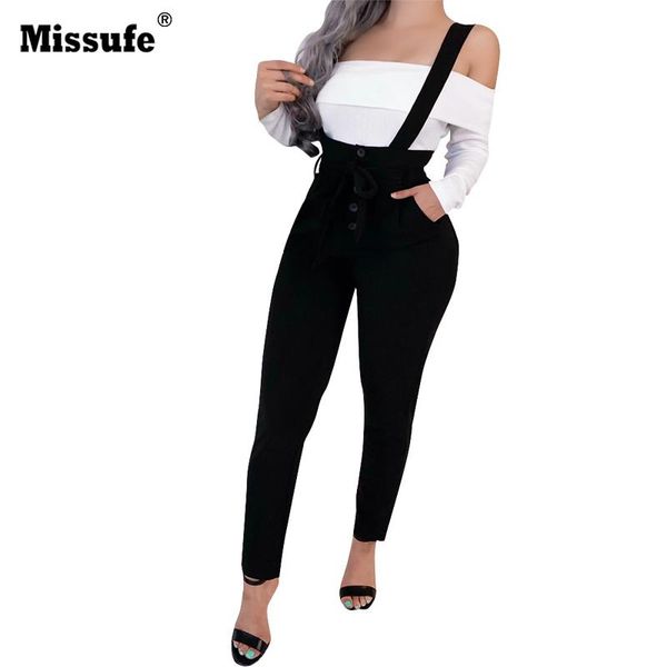 women's pants & capris missufe 2021 fall fashion black slim removable strap bandage female pocket casual trousers high waist pant, Black;white
women's pants & capris missufe 2021 fall fashion black slim removable strap bandage female pocket casual trousers high waist pant, Black;white