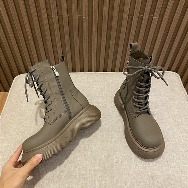 boots women's 2021 platform single big head elephant gray motorcycle shoes, Black
boots women's 2021 platform single big head elephant gray motorcycle shoes, Black