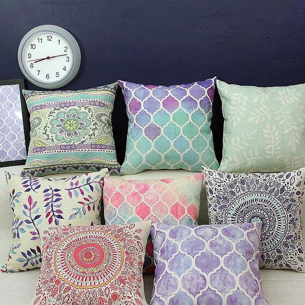 cushion/decorative pillow geometric cushion cover sofa home decorative linen/cotton throw pillowcase 45x45cm capa para almofada/cojines deco
cushion/decorative pillow geometric cushion cover sofa home decorative linen/cotton throw pillowcase 45x45cm capa para almofada/cojines deco