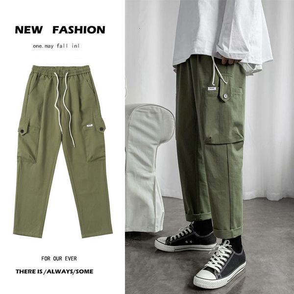 men's pants fashion cargo casual pure cotton straight streetwear hip hop style trousers black/green sweatpants m-3xl insn
men's pants fashion cargo casual pure cotton straight streetwear hip hop style trousers black/green sweatpants m-3xl insn