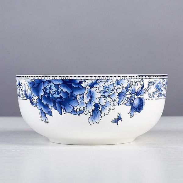 7/8inch big soup bowl chinese ceramic ramen bowls kitchen utensils porcelain dinnerware jingdezhen blue and white
7/8inch big soup bowl chinese ceramic ramen bowls kitchen utensils porcelain dinnerware jingdezhen blue and white