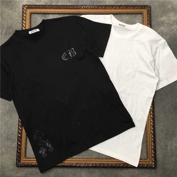 crosin new nph red summer net fashion brand back three dimensional embroidery cross t-shirt men's and women's cot, White;black
crosin new nph red summer net fashion brand back three dimensional embroidery cross t-shirt men's and women's cot, White;black