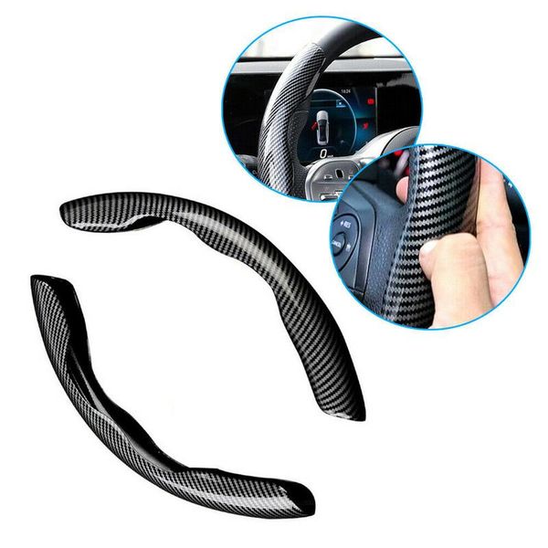 steering wheel covers pair carbon fiber style auto decorative protect anti-slip universal interior parts car accessories
steering wheel covers pair carbon fiber style auto decorative protect anti-slip universal interior parts car accessories