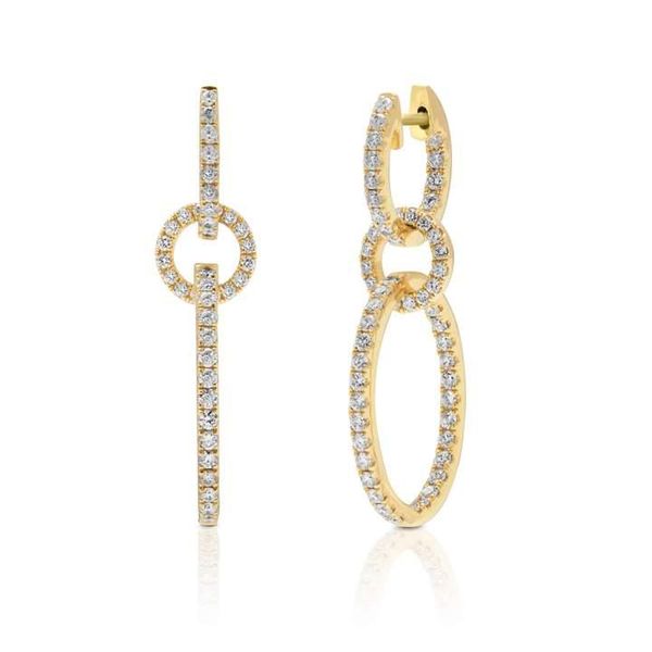 trendy women jewelry geometric circle link chains micro paved cz floating dangling round earring dangle & chandelier, Silver
trendy women jewelry geometric circle link chains micro paved cz floating dangling round earring dangle & chandelier, Silver