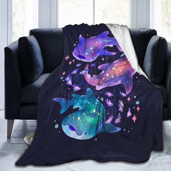 cosmic whale shark graphic throw blanket cozy warm,thick velvet blanket for couch bed living room s 50"x40"
cosmic whale shark graphic throw blanket cozy warm,thick velvet blanket for couch bed living room s 50"x40"