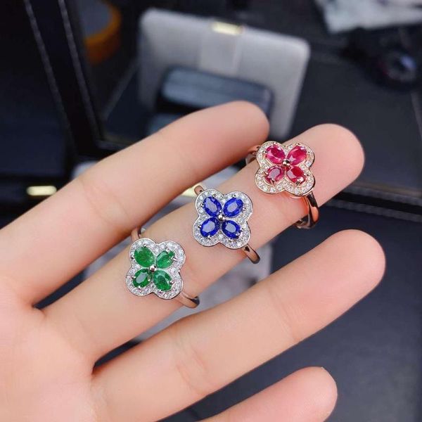 natural sapphire/ruby/emerald ring s925 sterling silver fine fashion charming jewelry for women meibapjfs cluster rings, Golden;silver
natural sapphire/ruby/emerald ring s925 sterling silver fine fashion charming jewelry for women meibapjfs cluster rings, Golden;silver