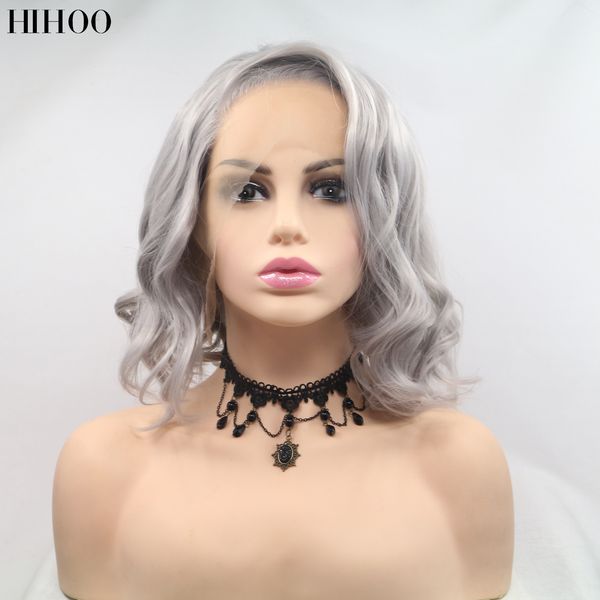 14 short bob wigs silver blonde synthetic lace front wigs for women natural wavy hair heat resistant fiber american styled, Black
14 short bob wigs silver blonde synthetic lace front wigs for women natural wavy hair heat resistant fiber american styled, Black