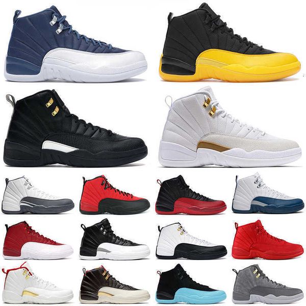 mens 12s basketball shoes jumpman 12 university gold indigo flu game royal dark concord black men trainers athletic sports sneakers
mens 12s basketball shoes jumpman 12 university gold indigo flu game royal dark concord black men trainers athletic sports sneakers