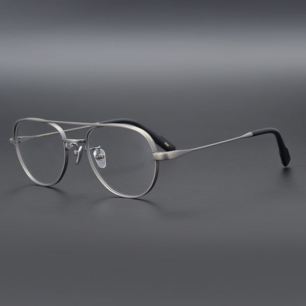 design sunglasses handmade antique bronze matte frosted frame versatile pilot pure titanium simple for men and women pw41, White;black
design sunglasses handmade antique bronze matte frosted frame versatile pilot pure titanium simple for men and women pw41, White;black