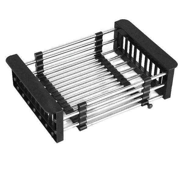 hooks & rails kitchen rack drain basket steel dish drainers sink installation shelf household for storage accessories
hooks & rails kitchen rack drain basket steel dish drainers sink installation shelf household for storage accessories