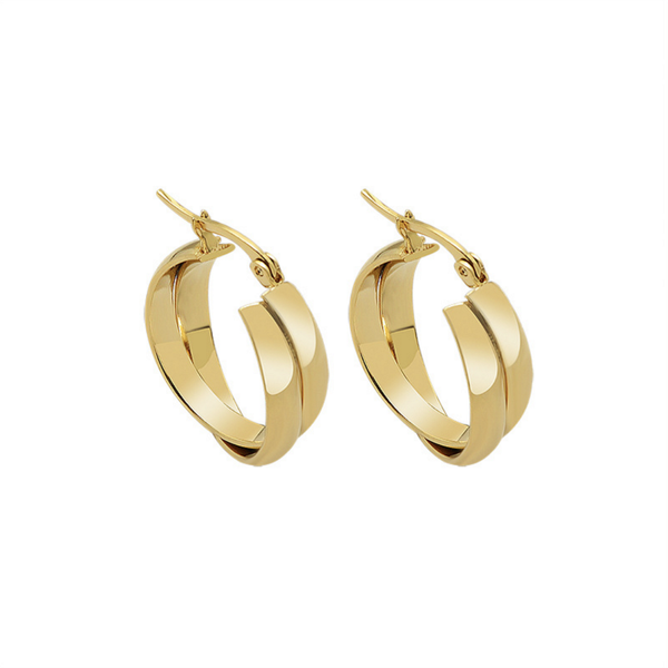 hoop & huggie temperament c shape woman's earring 316l stainless steel personality ear ring for teen girls wedding party jewelry, Golden;silver
hoop & huggie temperament c shape woman's earring 316l stainless steel personality ear ring for teen girls wedding party jewelry, Golden;silver