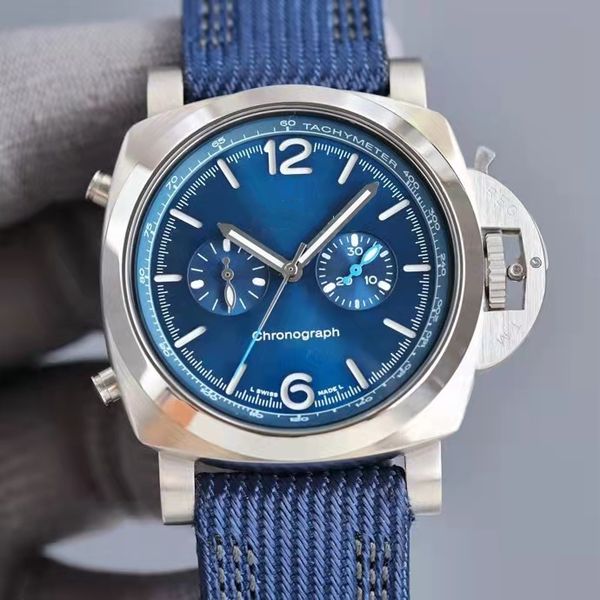 tt men's watch 47mm 316l fine steel fully automatic mechanical movement noctilucent waterproof unidirectional rotary ring, Slivery;brown
tt men's watch 47mm 316l fine steel fully automatic mechanical movement noctilucent waterproof unidirectional rotary ring, Slivery;brown