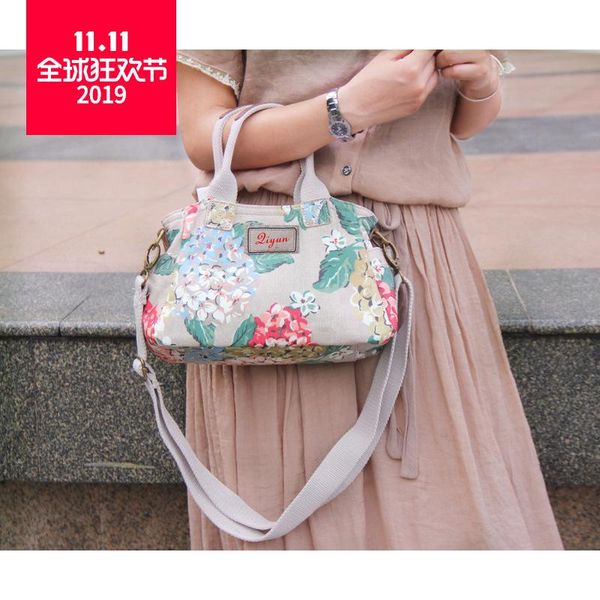 shopping bags versatile style small hand bag shoulder oblique waterproof printed canvas
shopping bags versatile style small hand bag shoulder oblique waterproof printed canvas