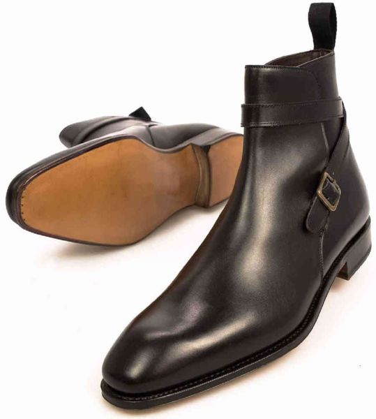 fashion men pu leather gesp business boat vintage casual classic formulas chelsea laarzen zapatos the hombre, Black
fashion men pu leather gesp business boat vintage casual classic formulas chelsea laarzen zapatos the hombre, Black