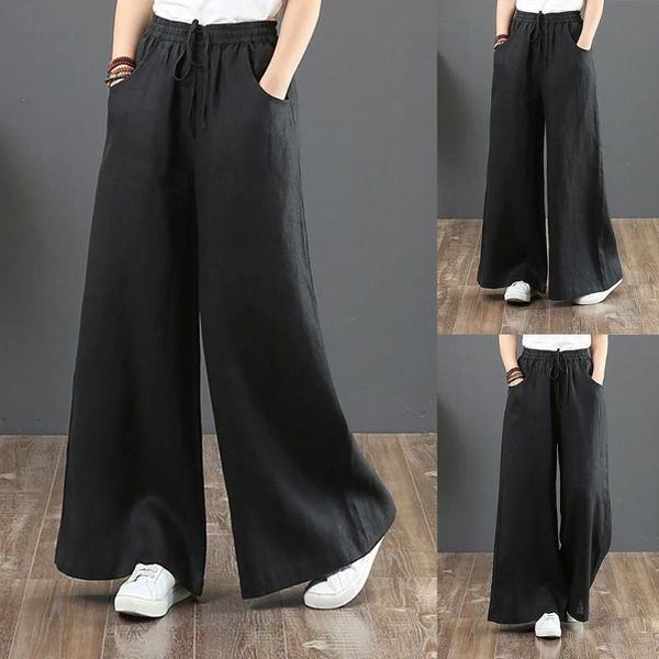 women's pants & capris women vintage solid simple waist straight 2021 woman leisure street elegant office lady elastic trousers, Black;white
women's pants & capris women vintage solid simple waist straight 2021 woman leisure street elegant office lady elastic trousers, Black;white