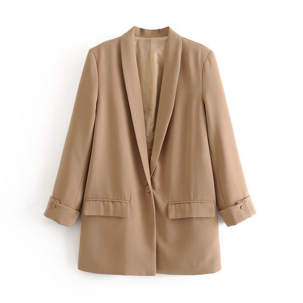 stylish black women blazer formal s lady office work suit pockets jackets coat slim red femme 210430, White;black
stylish black women blazer formal s lady office work suit pockets jackets coat slim red femme 210430, White;black